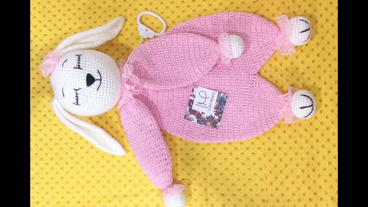 Passo a Passo Amigurumi Manta de Apego 