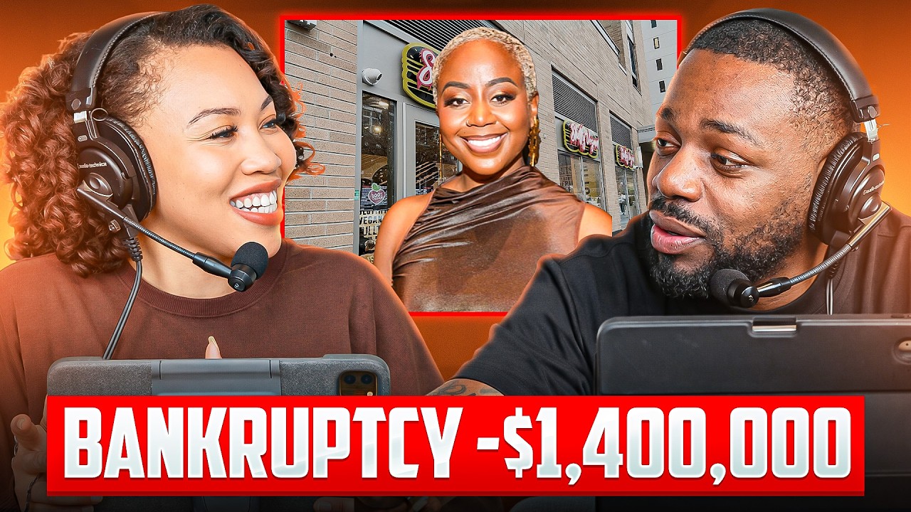 Pinky Cole CEO Slutty Vegan Now Bankrupt Owing $1.4 Million Black Millionaires Podcast