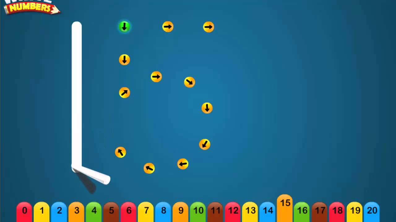 Learn How to Write Numbers 1 to 20 for Kids and Toddlers