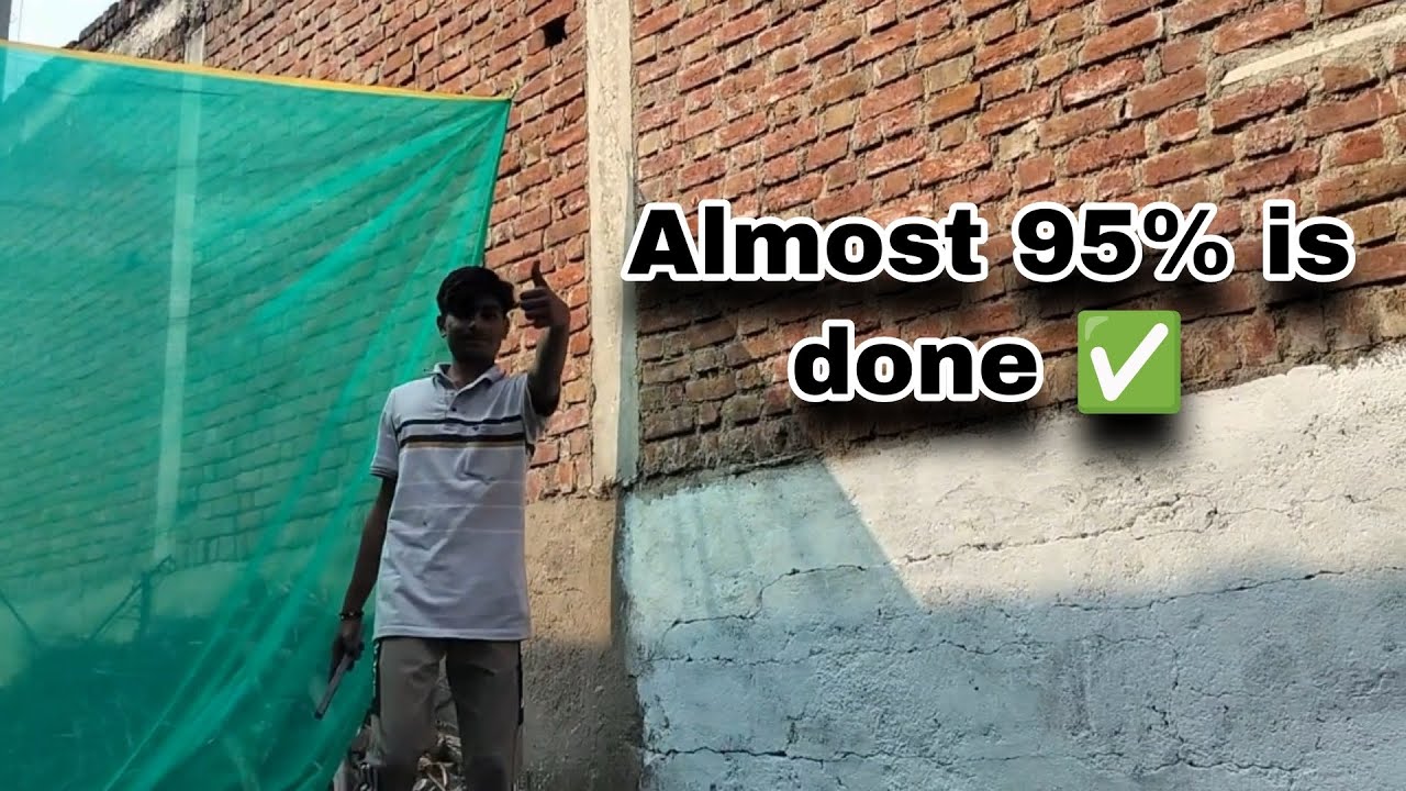 95 % kaam ho gya guy's /// ab aghe ka kaam dekhte h 🫶🏻 (The RXS vloger)