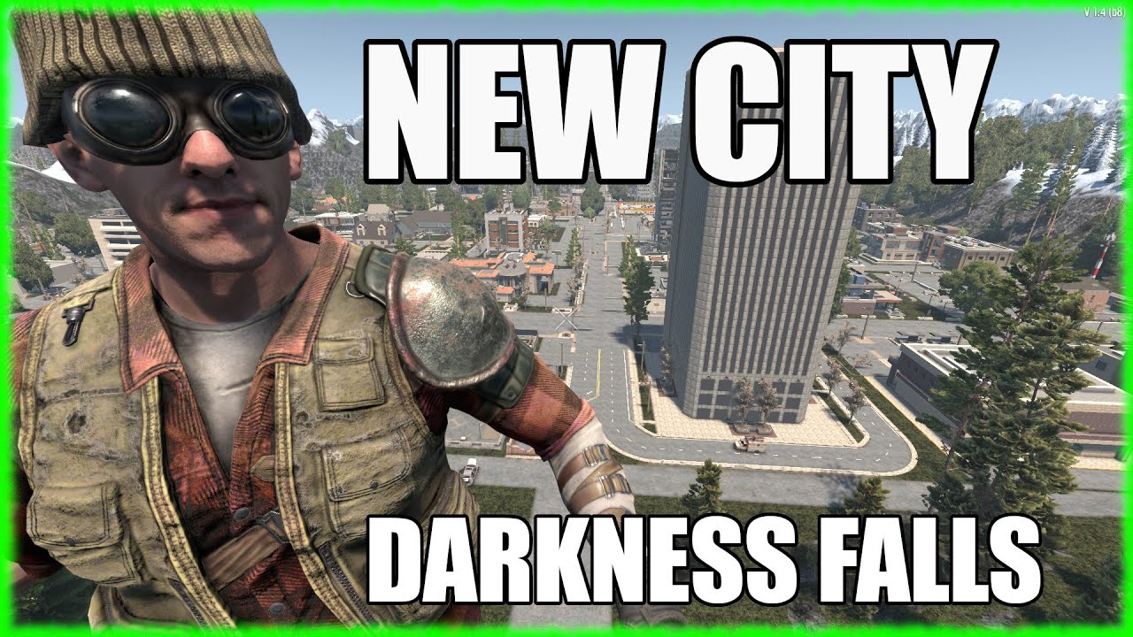 Next City! Darkness Falls v6.0 Supercity PEP expansion map Ep5