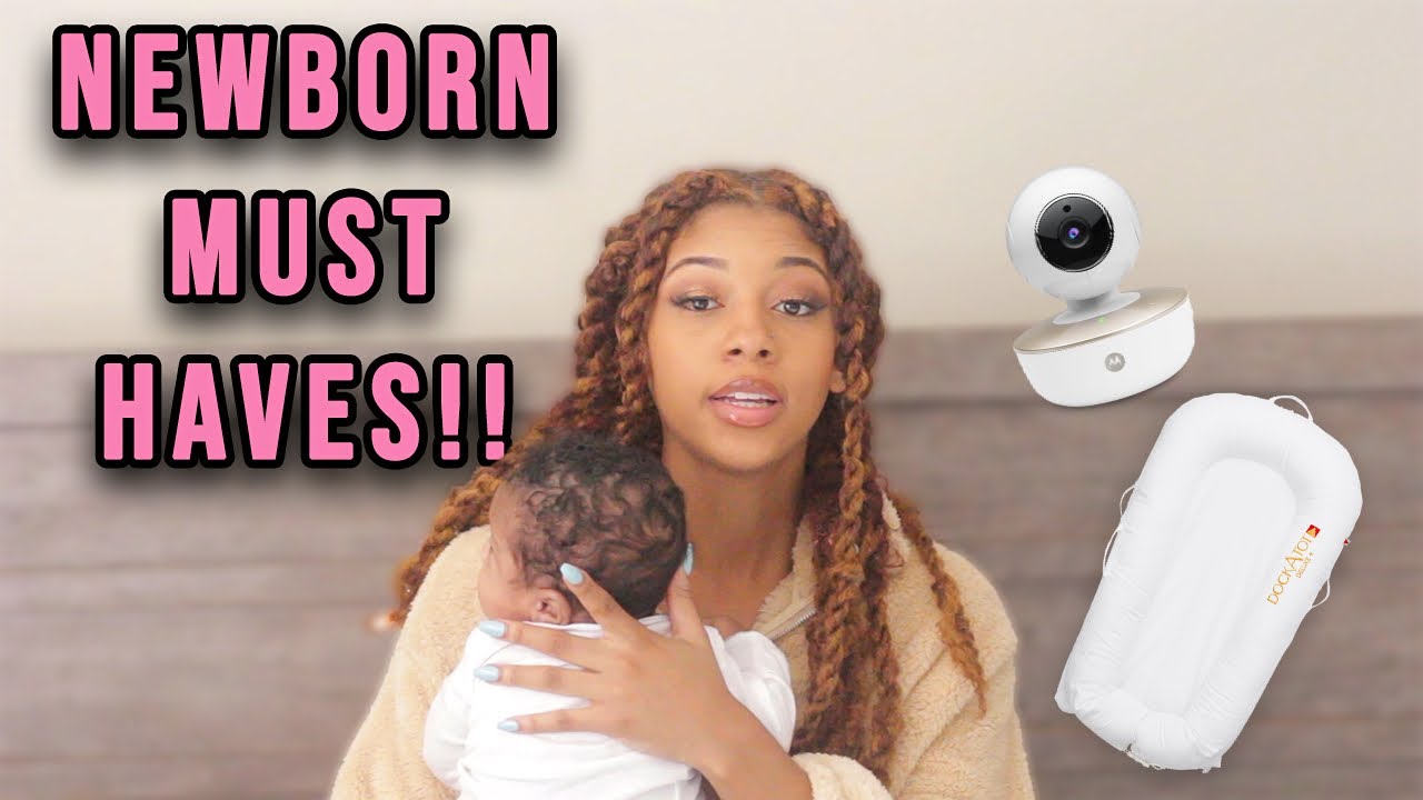 NEWBORN BABY MUST HAVES 2020 ! | what you REALLY need