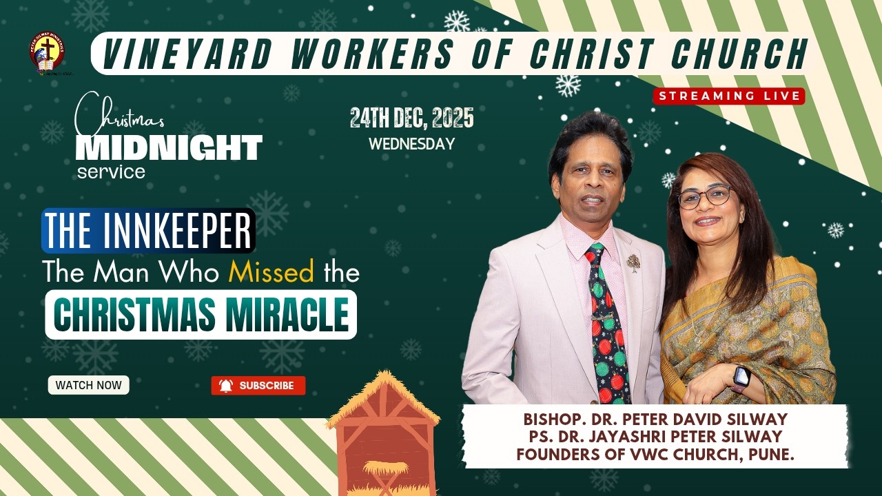 Peter Silway - THE INNKEEPER- WHO MISSED THE CHRISTMAS MIRACLE! | CHRISTMAS MID-NIGHT | 24/12/2025 |