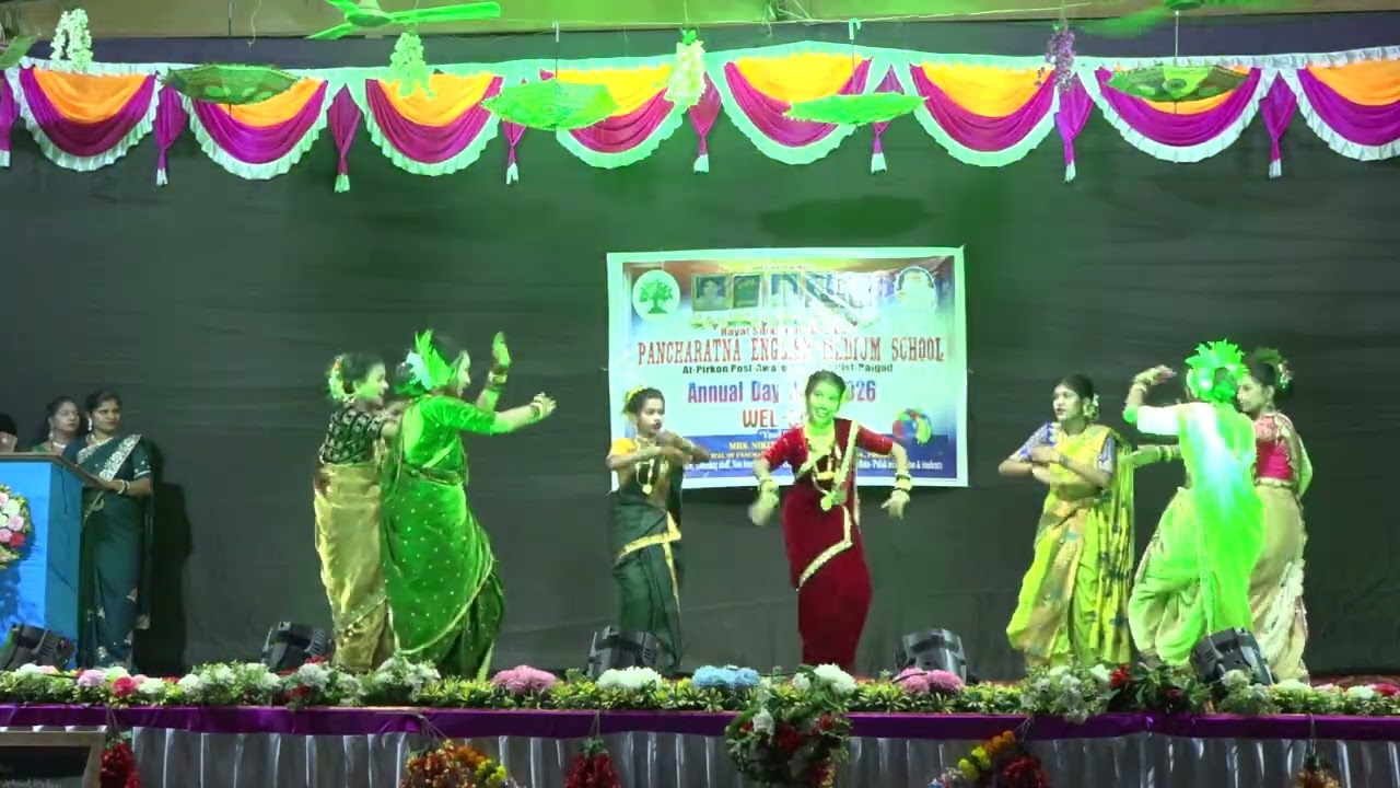 7th Std Student Hingelaaye Aaila