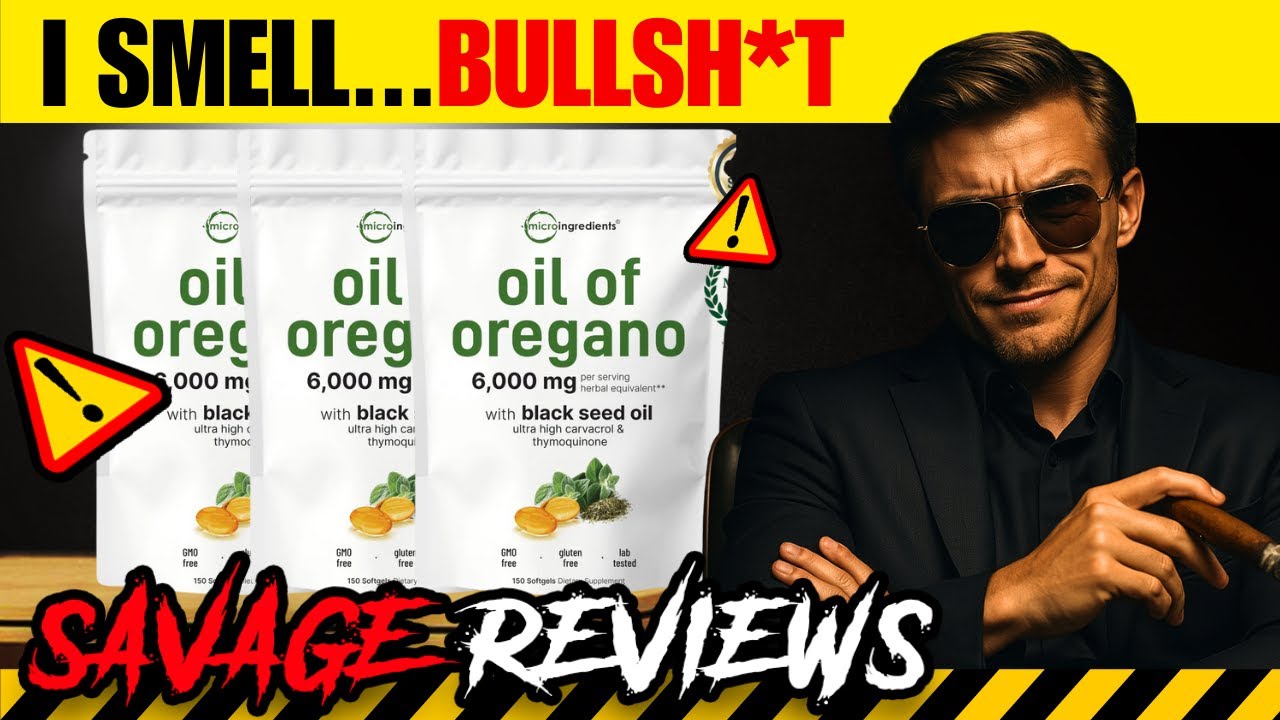 Micro Ingredients Oil of Oregano Review: Immune Support or Overhyped? (2026)
