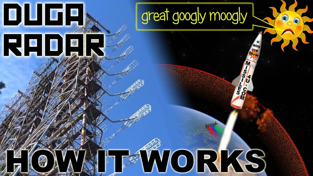 (Czarnobyl) Prawdopodobnie najlepszy film na YouTube o działaniu radaru DUGA! (koniecznie zobacz ...