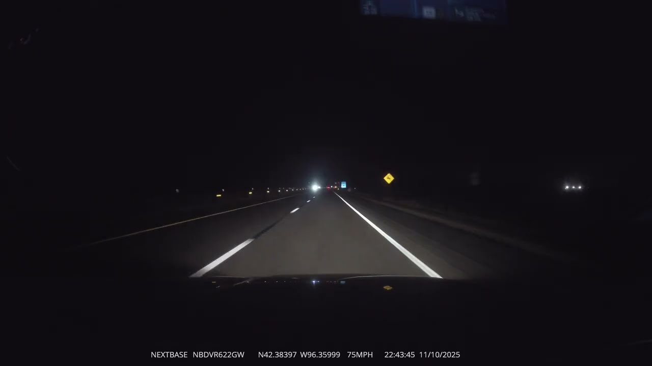 Sioux Falls, SD to Lincoln, NE - 11/10/25