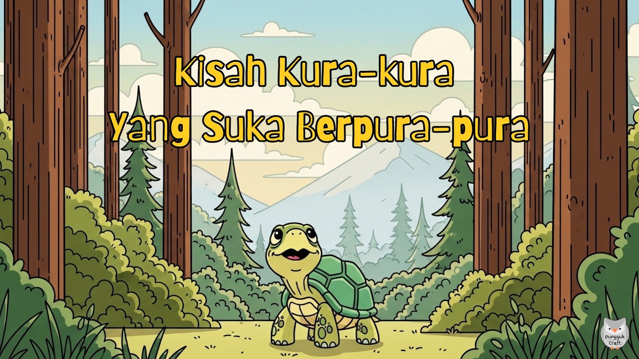 Kura-kura Yang Suka Berpura-pura