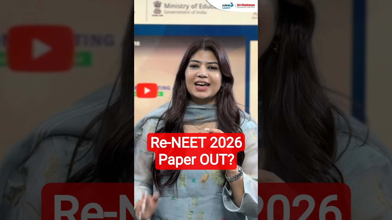 📢 Re-NEET 2026 Paper Out? | The Truth Behind NTA Mock Tests 🚨 Must Watch!