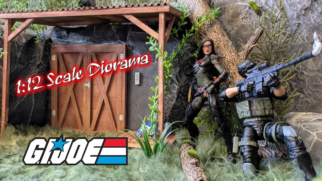 1:12 Scale Diorama 
