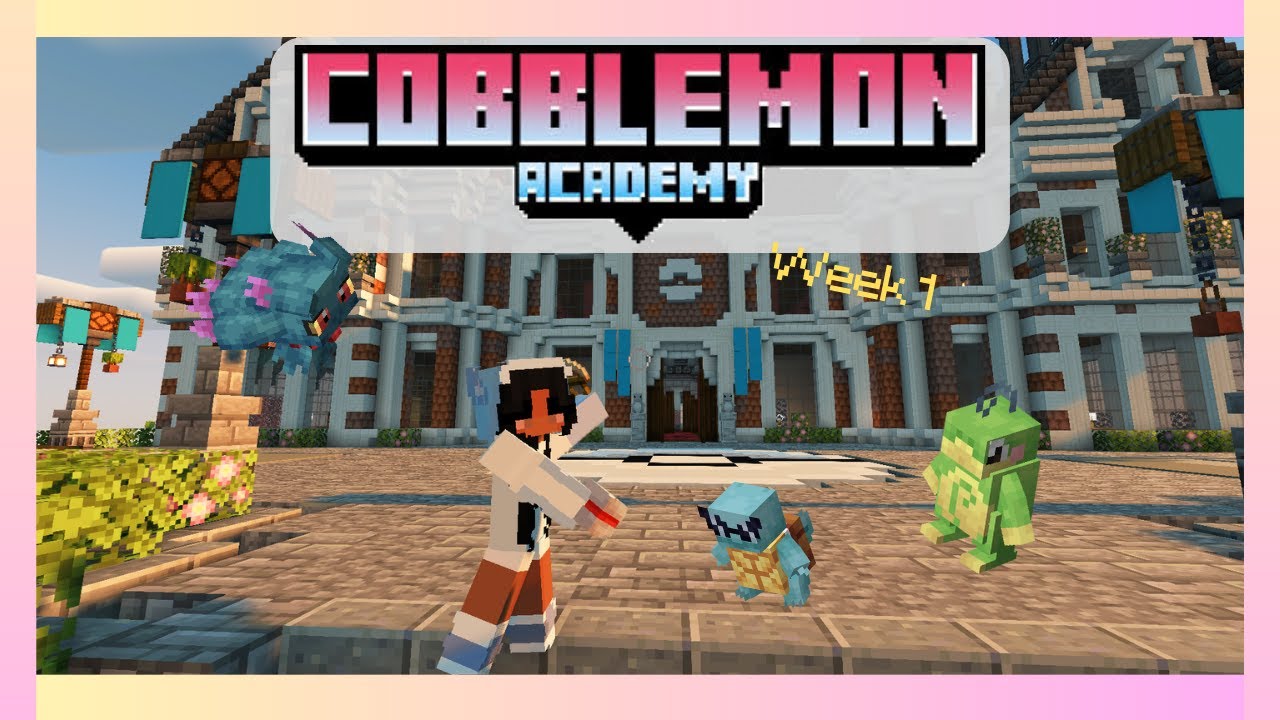 COBBLEMON | I'm gonna be the very best!