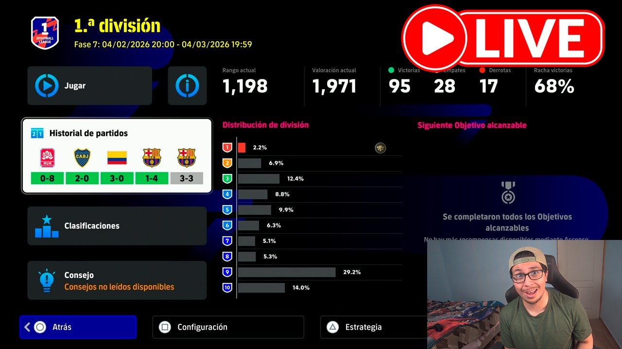 ¿PODRE LLEGAR AL TOP 500 ESTA TEMPORADA?