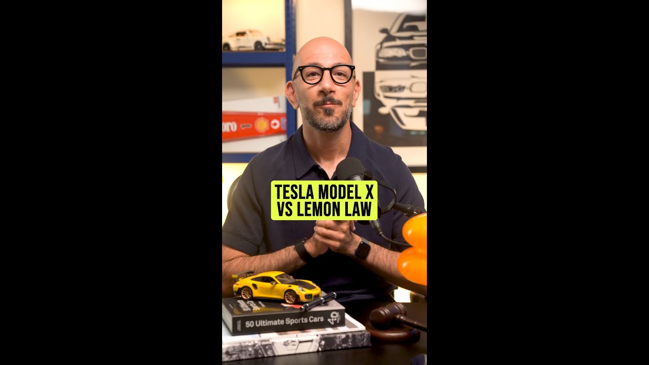 Tesla Model X vs Lemon Law!