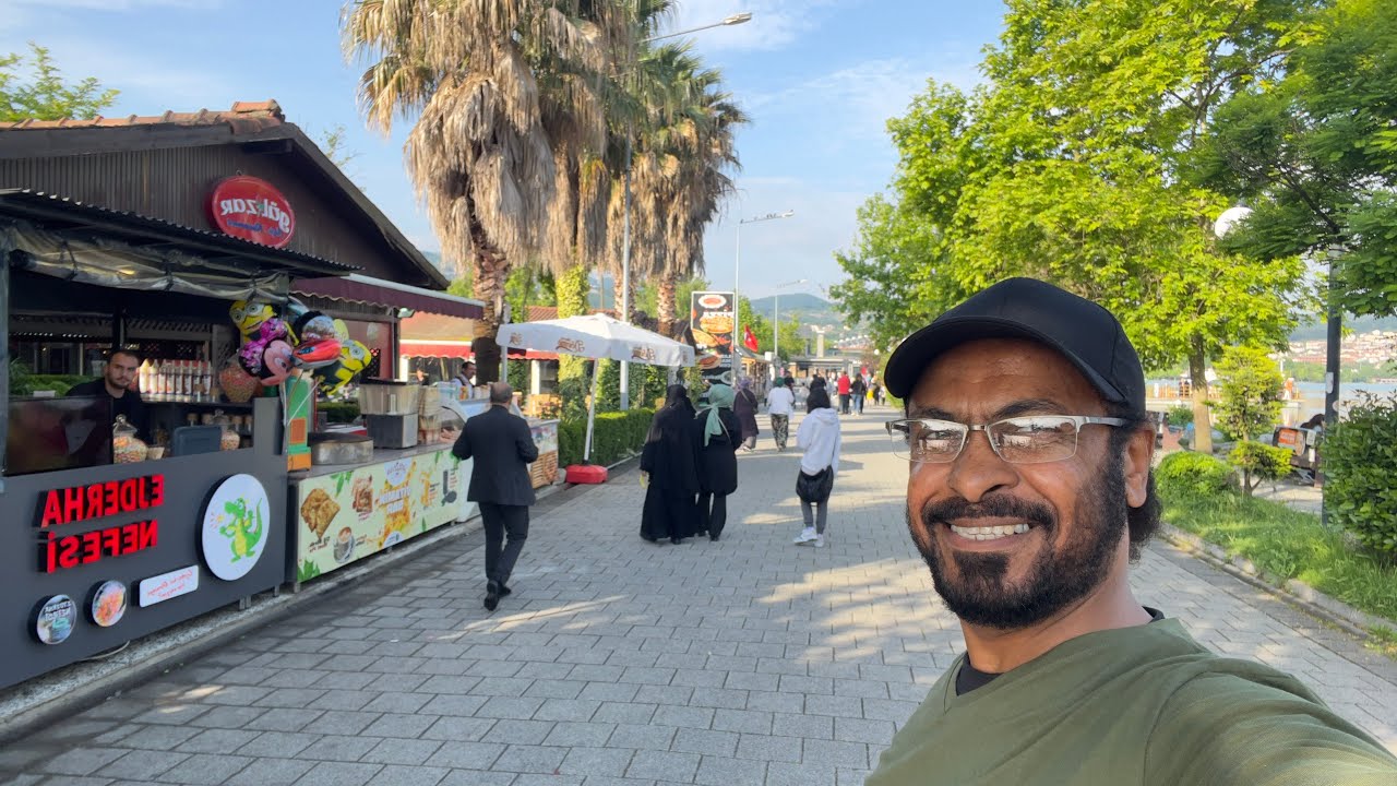 سوق جميل على بحيرة صبنجه تركيا 1 Sapanca Gölü Pazarı, Türkiye  Lake Market