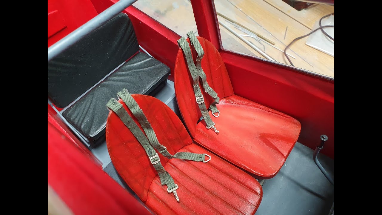 Seat belts and harnesses