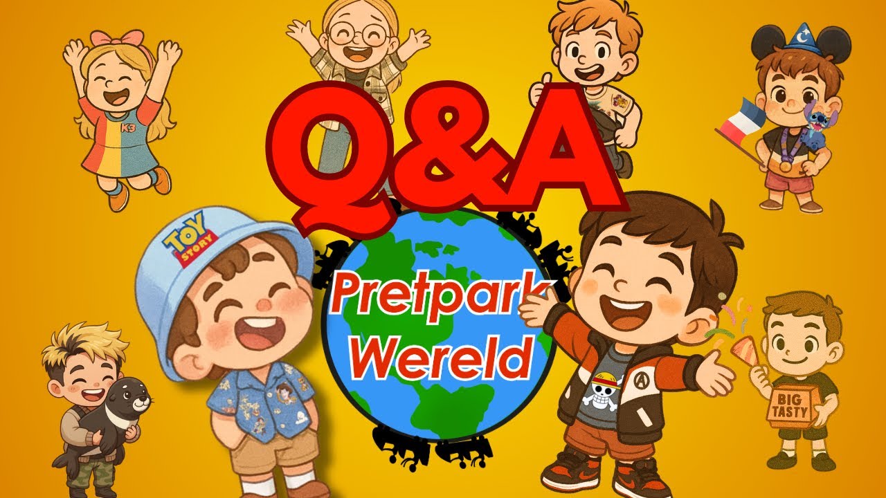 Antwoord Op Jullie Vragen!☝️- Pretpark Wereld Q&A | Shorts Compilatie