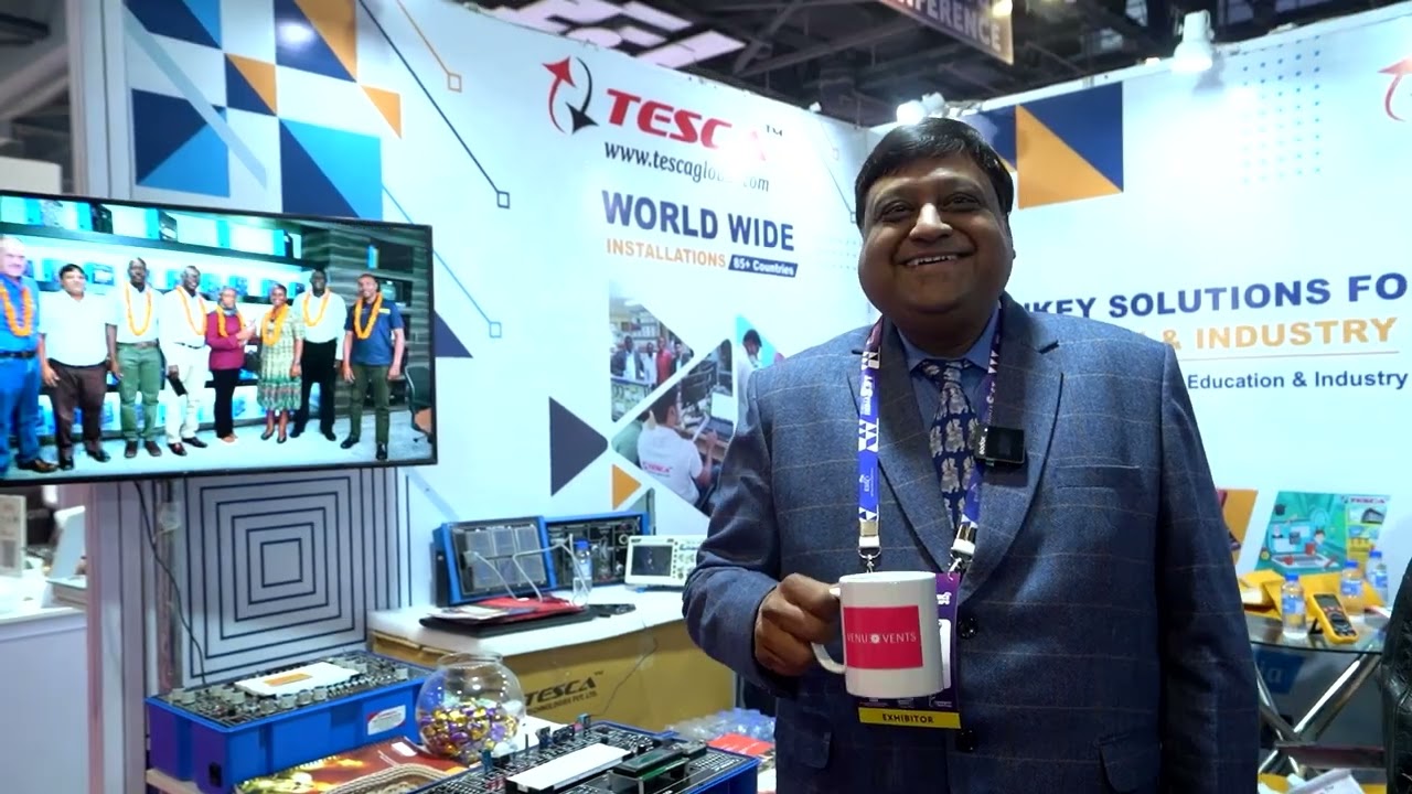 Deep Dive into Tesca Technologies' Global Impact | Director Ashutosh Agarwal #esc #indiasoft2024