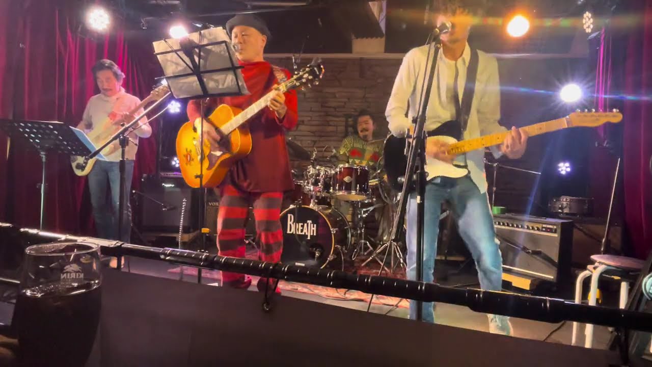 Boys Keep Swinging / Guest Bass. Aki / Guest Drums. Reiji  /  2025.12.13 ＠下北沢BREATH 6/8