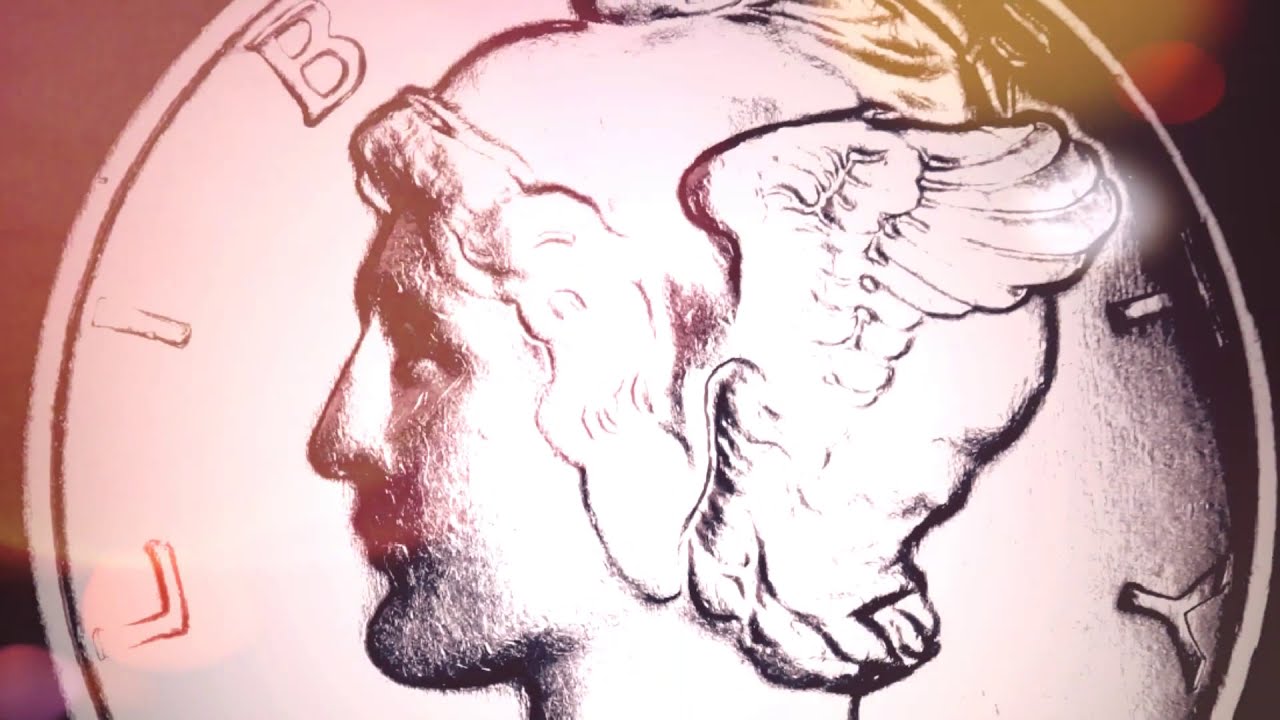 1944 MERCURY DIME: