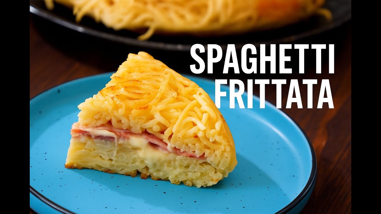Spaghetti Frittata &ndash; The Italian Recipe Everyone Is Obsessed With!
