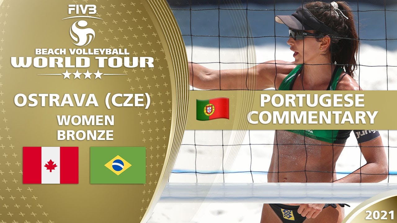 Pavan/Melissa vs. Barbara/Carol - Bronze Feminina | 4* Ostrava 2021