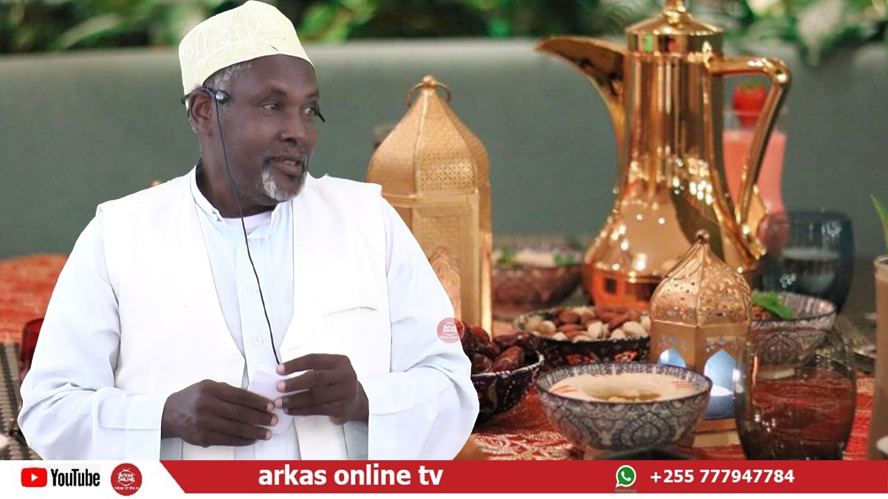 BORA KUMPA SADAKA YA FUTARI JIRANI MKIRISTO KULIKO MUISLAMU ASIYEFUNGA KWA MAKUSUDI // SHEIKH JONGO