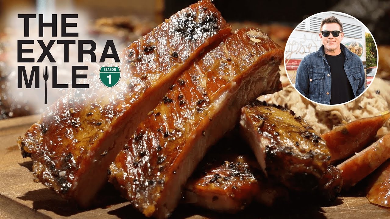 What to Eat in Tampa, Florida 🍝 | The Extra Mile with Tyler Florence | Food Network