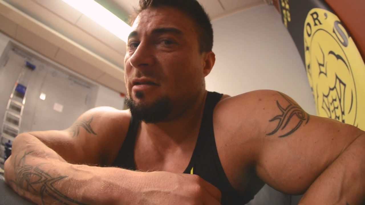 Team M&M Gymlog 13 - Back special