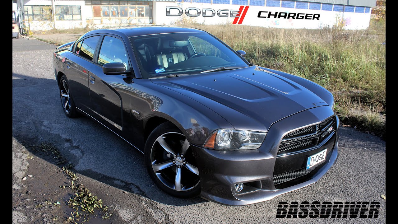 Bassdriver jeździ: Dodge Charger R/T - ostatnia generacja, która uniknęła ładowarki