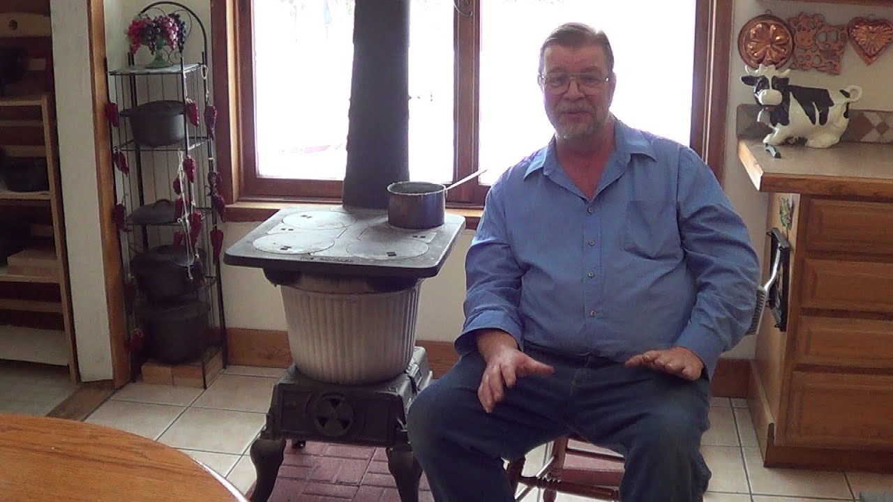 Wood and Coal Stove - REAL USA Ep. 80
