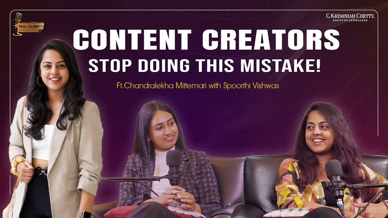 Content Creation Tips & Common Mistakes to Avoid | @Financewizardclshorts | Spoorthi Vishwas