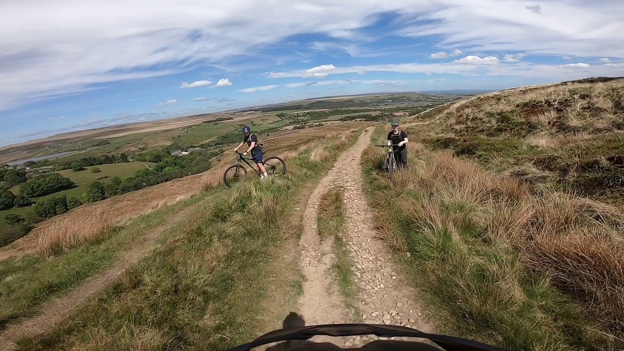 Rivington, San Marino MTB Descent - Winter Hill - Lancashire - GoPro Hero 7 Black HyperSmooth video