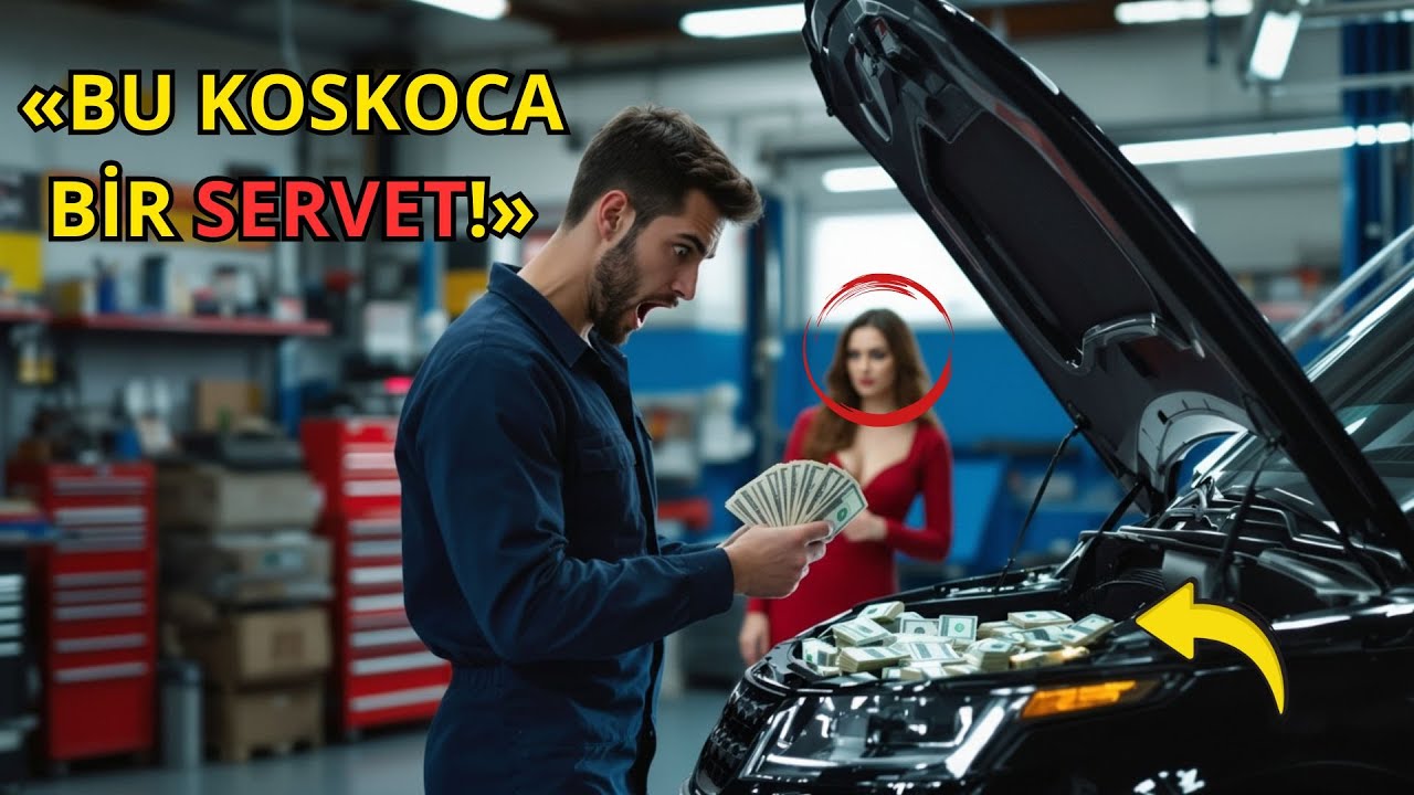 Milyoner Dul, Tamirciyi Sınamak Için Kaputun Altına Servet Sakladı. Ama O Fark Edince…