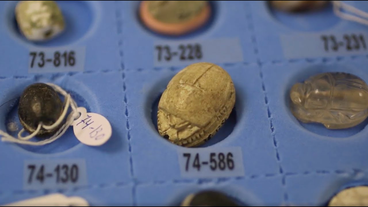 Egyptian Scarabs in Israel and the Science of Archaeology