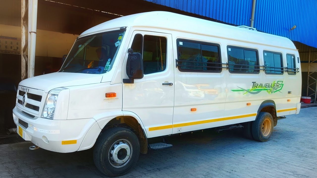 🔥 फोर्स ट्रैवलर अब C.N.G. मैं 💥 Force Travellar T2 [25+D] C.N.G.2022 🔥 price,features,specification,