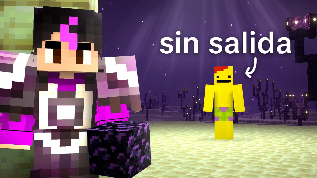 Atrapé a este Jugador en las FARLANDS del END