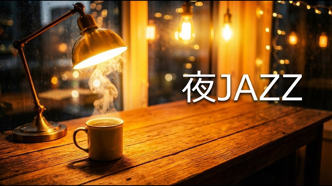 夜の作業用JAZZ BGM　ピアノメイン