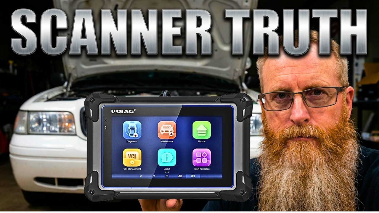 UDIAG Scan Tool vs Limp Mode On A Crown Victoria