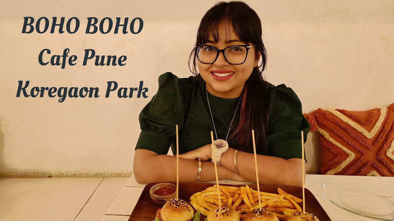 Boho Boho Cafe Pune | Koregaon Park | Pune night life | most instagrammable cafe in Pune