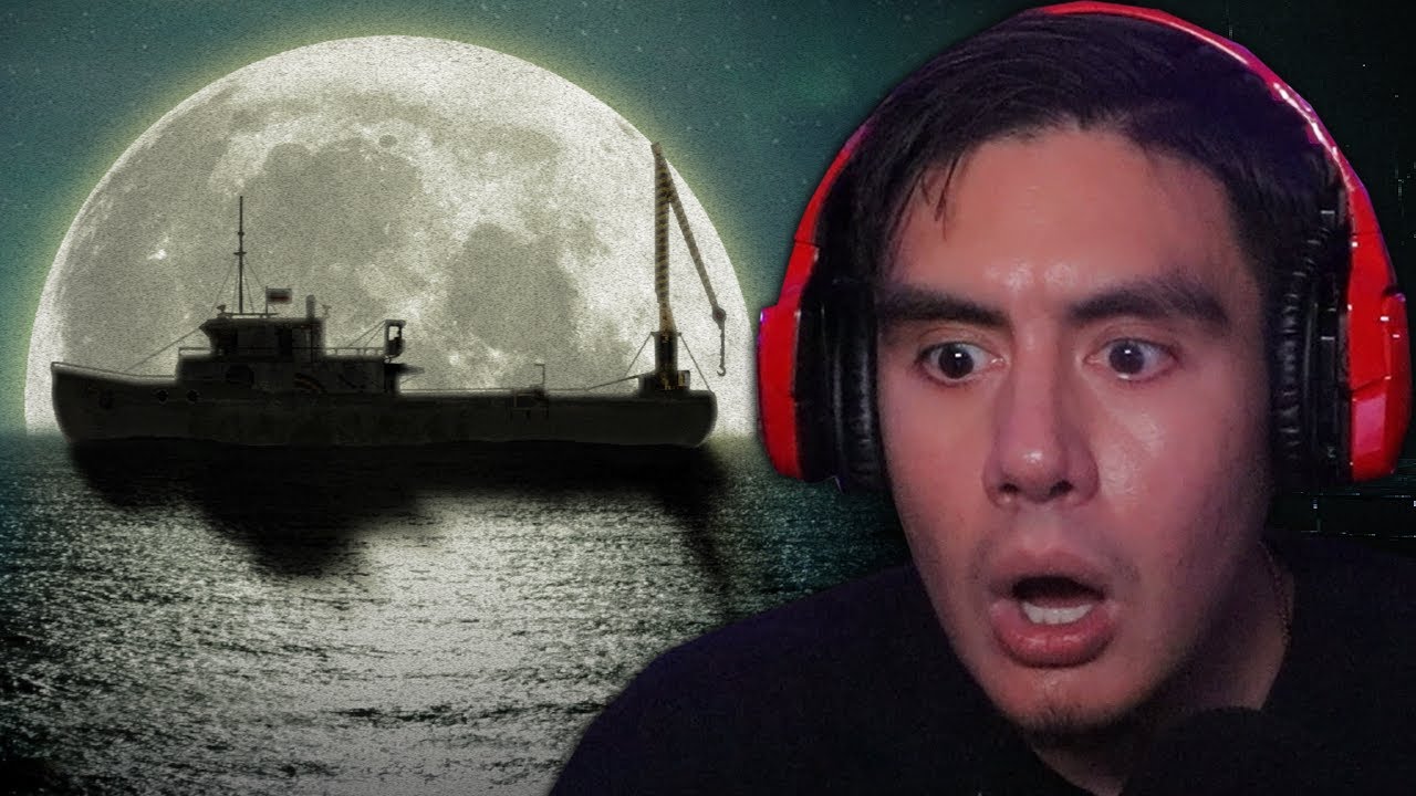 IM ALL ALONE ON A SHIP IN THE MIDDLE OF THE OCEAN RUNNING AWAY FROM ALL MY PROBLEMS.. (or am i?)