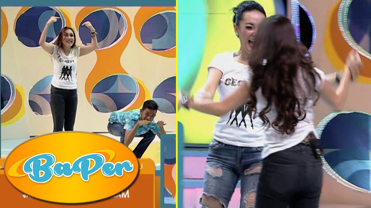 Tebu ‘Tebak Lagu’ kompaknya Zaskia Gotik & Ayu Ting Ting Eps 2 [Baper] [29 Nov 2015]