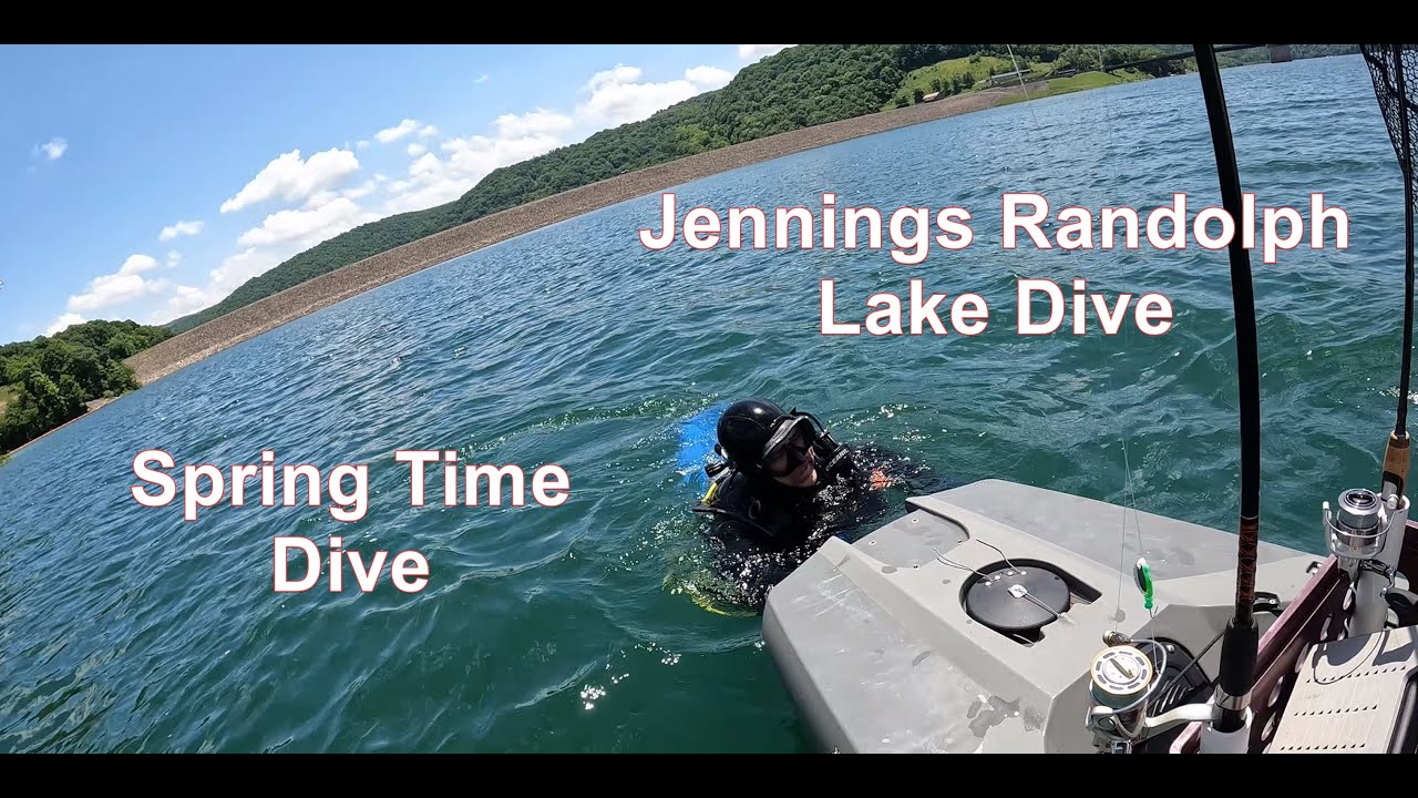 2nd Jennings Randolph Lake Dive  -  Spring Time Dive
