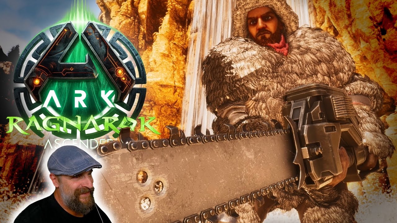 ARK Ragnarok 🦴 033: Organisches Polymer & Kettensäge bauen 🦴 ARK Ascended