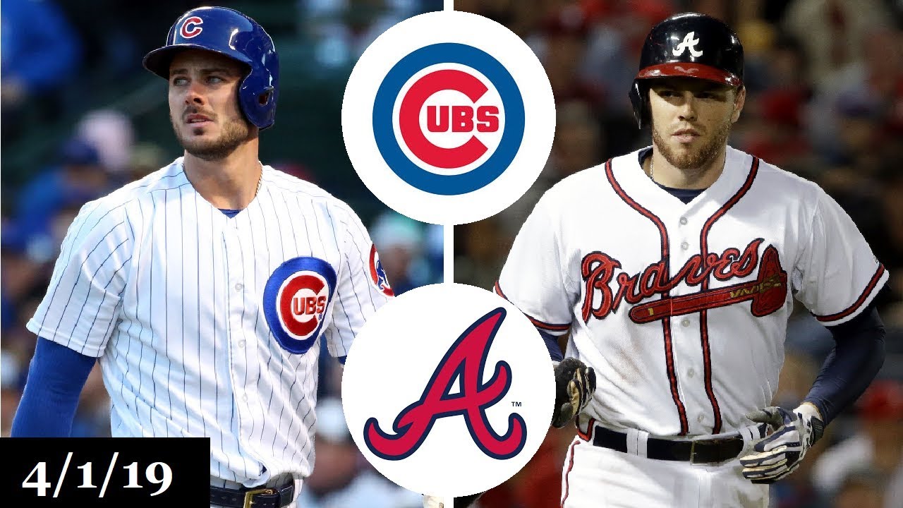 Chicago Cubs vs Atlanta Braves Highlights | April 1, 2019