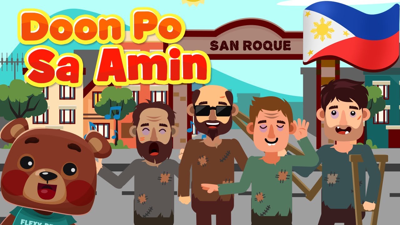 Doon Po Sa Amin | Filipino Kids Nursery Rhyme & Song | Awiting Pambata