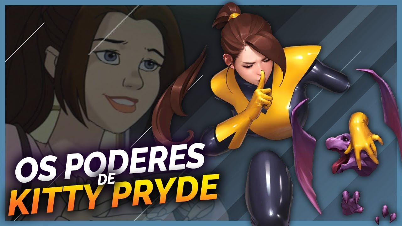 OS PODERES DE KITTY PRYDE EXPLICADOS