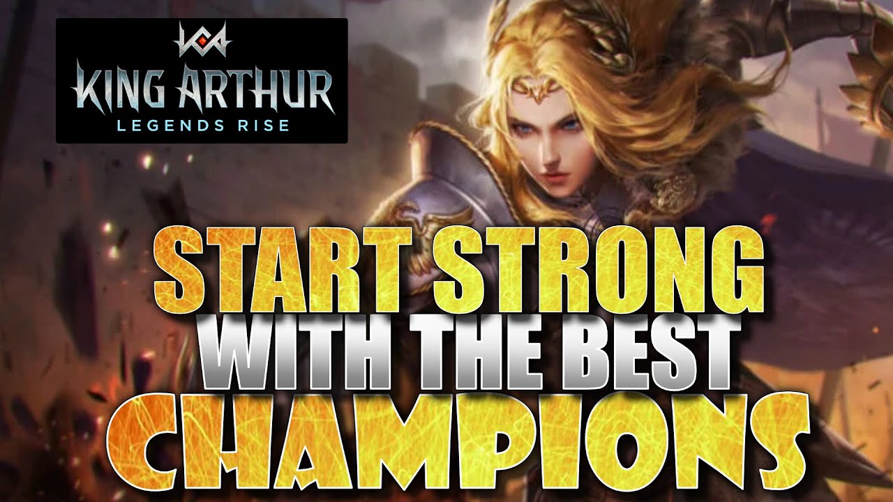 NEW Player Reroll Target Guide | King Arthur: Legends Rise