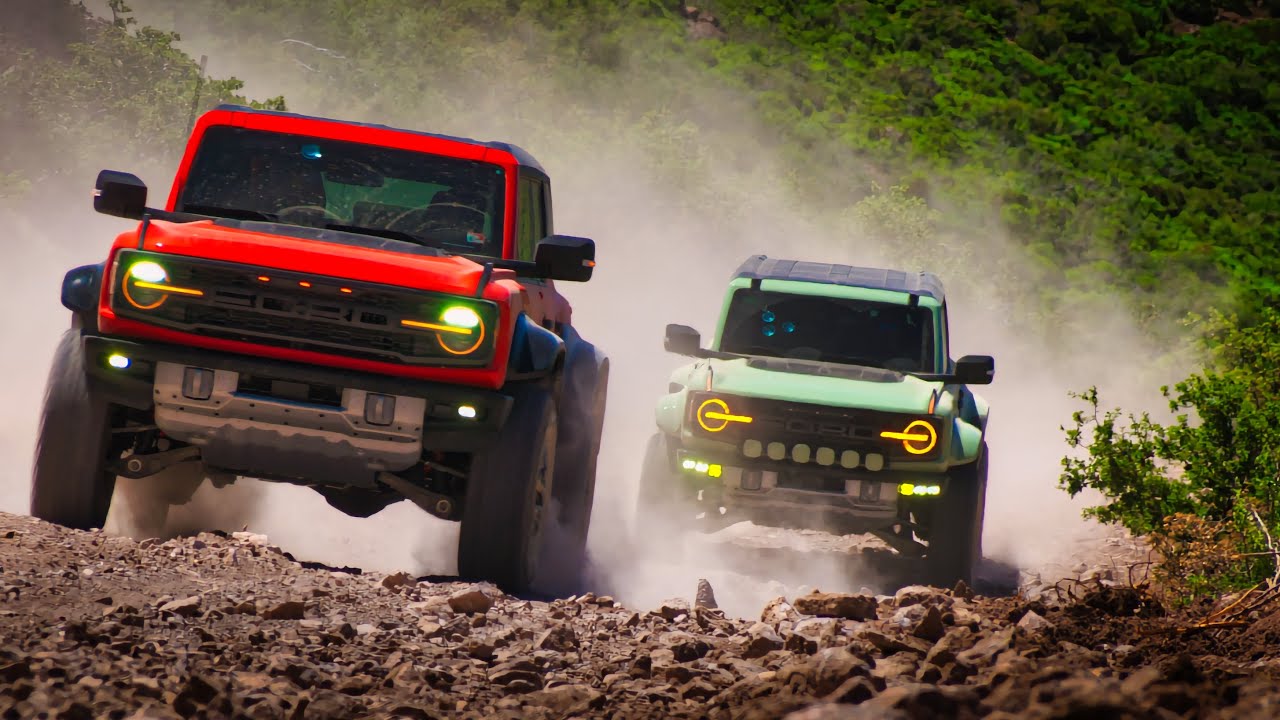 Pistons & Pines 2024: Epic Off-Road Adventure with Nevada Raptor Runs