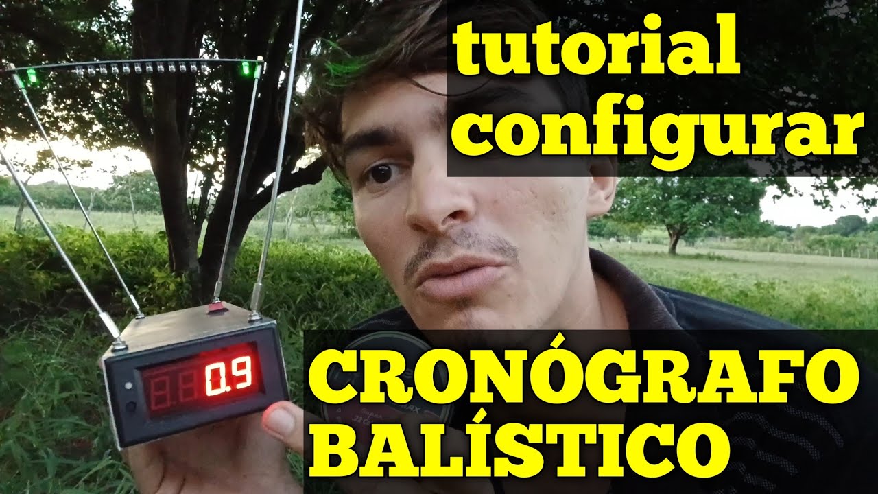 Regular cronografo bal&iacute;stico 