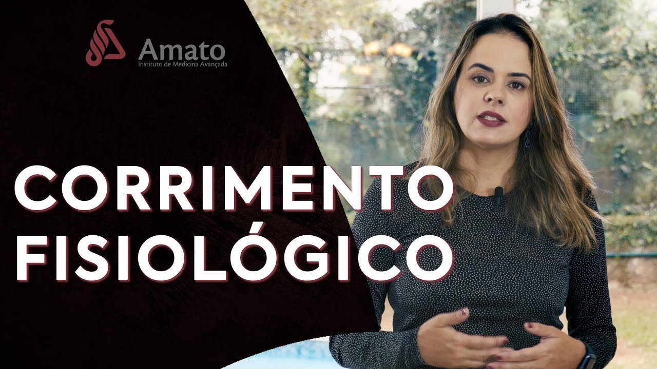 Corrimento fisiol&oacute;gico: corrimento vaginal normal!